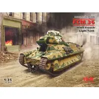1/35 Scale Model Kit - Tank