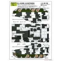 1/35 Scale Model Kit - Japan Self-Defense Forces