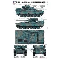 1/35 Scale Model Kit - Japan Self-Defense Forces