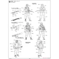 1/35 Scale Model Kit - Japan Self-Defense Forces
