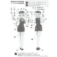 1/12 Scale Model Kit - Tamago Girls (Egg Girls)