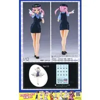 1/12 Scale Model Kit - Tamago Girls (Egg Girls)