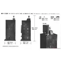 1/144 Scale Model Kit - Diorama