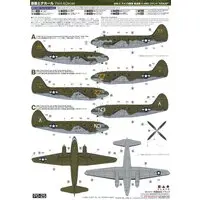 1/144 Scale Model Kit - Japan Self-Defense Forces / P-47 Thunderbolt
