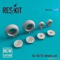 1/72 Scale Model Kit - Attack helicopter / Kamov Ka-50