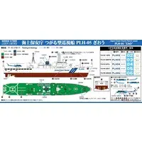 1/700 Scale Model Kit - Japan Coast Guard (JCG)