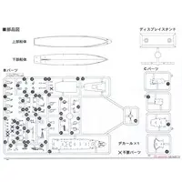 1/700 Scale Model Kit - Japan Coast Guard (JCG)