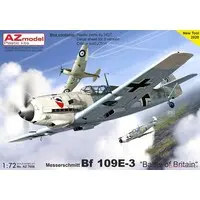 1/72 Scale Model Kit - Fighter aircraft model kits / Messerschmitt Bf 109