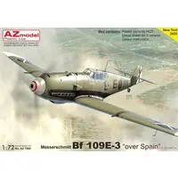 1/72 Scale Model Kit - Fighter aircraft model kits / Messerschmitt Bf 109