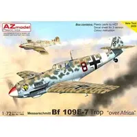 1/72 Scale Model Kit - Fighter aircraft model kits / Messerschmitt Bf 109