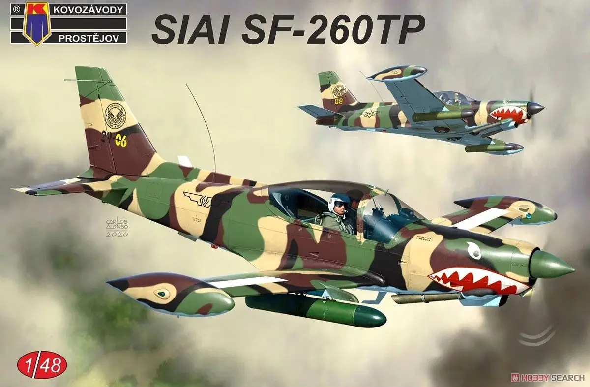 1/48 Scale Model Kit - Aircraft / SIAI-Marchetti SF.260