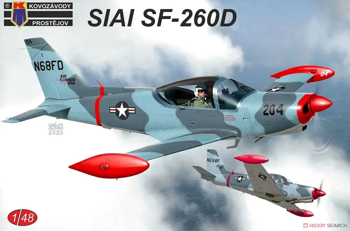 1/48 Scale Model Kit - Aircraft / SIAI-Marchetti SF.260