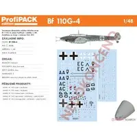 1/48 Scale Model Kit - Fighter aircraft model kits / Messerschmitt Bf 110