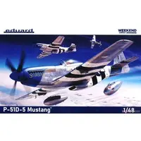 Weekend edition - 1/48 Scale Model Kit - Fighter aircraft model kits / North American P-51 Mustang