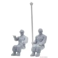 1/72 Scale Model Kit - Self-propelled artillery