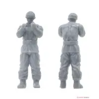 1/72 Scale Model Kit - Self-propelled artillery