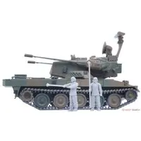 1/72 Scale Model Kit - Self-propelled artillery