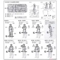 1/72 Scale Model Kit - Self-propelled artillery