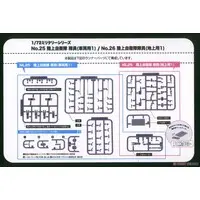 1/72 Scale Model Kit - Self-propelled artillery
