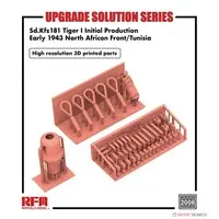 1/35 Scale Model Kit - Detail-Up Parts