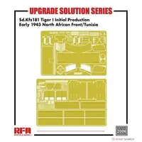 1/35 Scale Model Kit - Detail-Up Parts