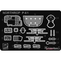 1/48 Scale Model Kit - Etching parts / Northrop P-61 Black Widow