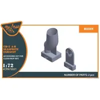 1/72 Scale Model Kit - Detail-Up Parts