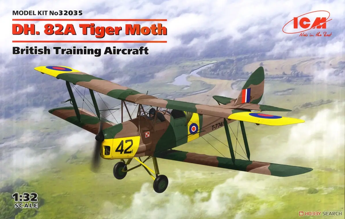 1/32 Scale Model Kit - de Havilland