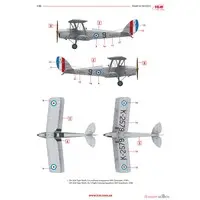 1/32 Scale Model Kit - de Havilland