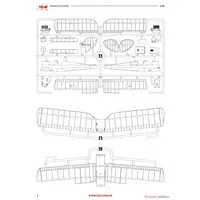 1/32 Scale Model Kit - de Havilland