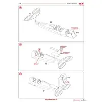 1/32 Scale Model Kit - de Havilland