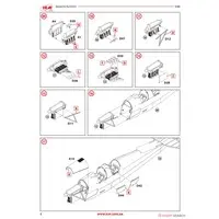 1/32 Scale Model Kit - de Havilland