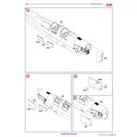 1/32 Scale Model Kit - de Havilland