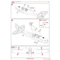 1/32 Scale Model Kit - de Havilland