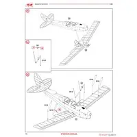 1/32 Scale Model Kit - de Havilland