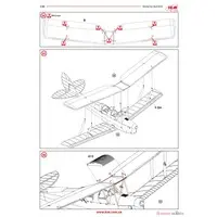 1/32 Scale Model Kit - de Havilland