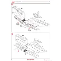 1/32 Scale Model Kit - de Havilland