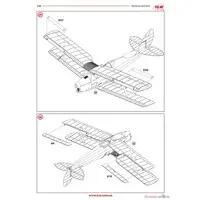1/32 Scale Model Kit - de Havilland
