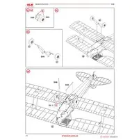 1/32 Scale Model Kit - de Havilland