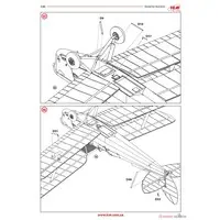 1/32 Scale Model Kit - de Havilland