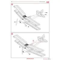1/32 Scale Model Kit - de Havilland