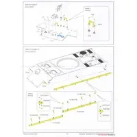 1/35 Scale Model Kit - Detail-Up Parts