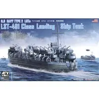 1/350 Scale Model Kit - Warship plastic model kit