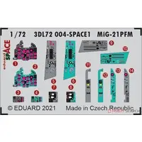 1/72 Scale Model Kit - Detail-Up Parts / MiG-21PFM