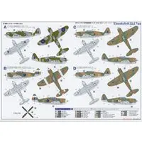 1/144 Scale Model Kit - Bomber / P-47 Thunderbolt