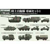 1/700 Scale Model Kit - Tank