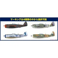 1/144 Scale Model Kit - Fighter aircraft model kits / P-47 Thunderbolt
