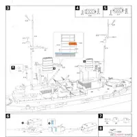 1/700 Scale Model Kit - Battlecruiser Model kits