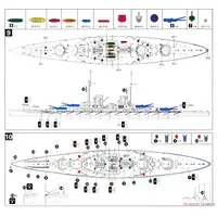 1/700 Scale Model Kit - Battlecruiser Model kits
