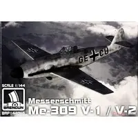 1/144 Scale Model Kit - Fighter aircraft model kits / Messerschmitt Me 309